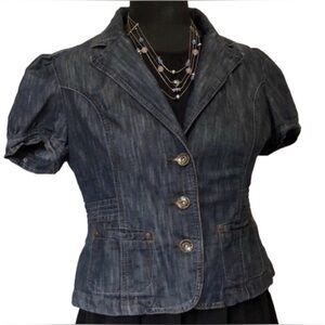 Vintage Point Zero Jean Jacket, Ladies